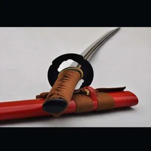 Black Dragon WAKIZASHI: Traditional Handmade Japanese Samurai Sword with High Carbon Steel Blade