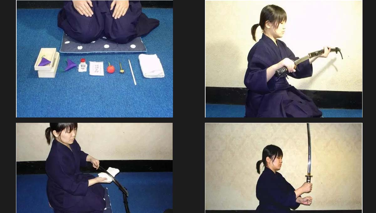 Katana Maintenance Guide 2 sword Maintenance