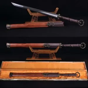 Chinese Swords Huan Shou DAO Functional Hand Forged Chinese DAOοΌεοΌfor sale