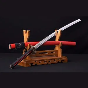 Handmade Japanese Katana: Hand Forged 1095 High Carbon Steel Samurai Sword by Ab Sword