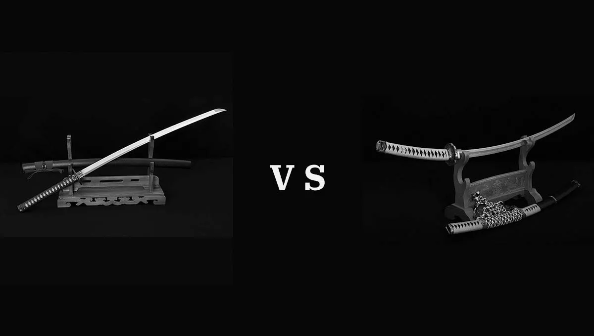 Katana vs. Tachi: Understanding the Differences 9 katana vs tachi