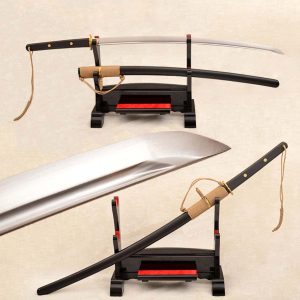 Hand-Forged Japanese Samurai Sword in 9260 Spring Steel