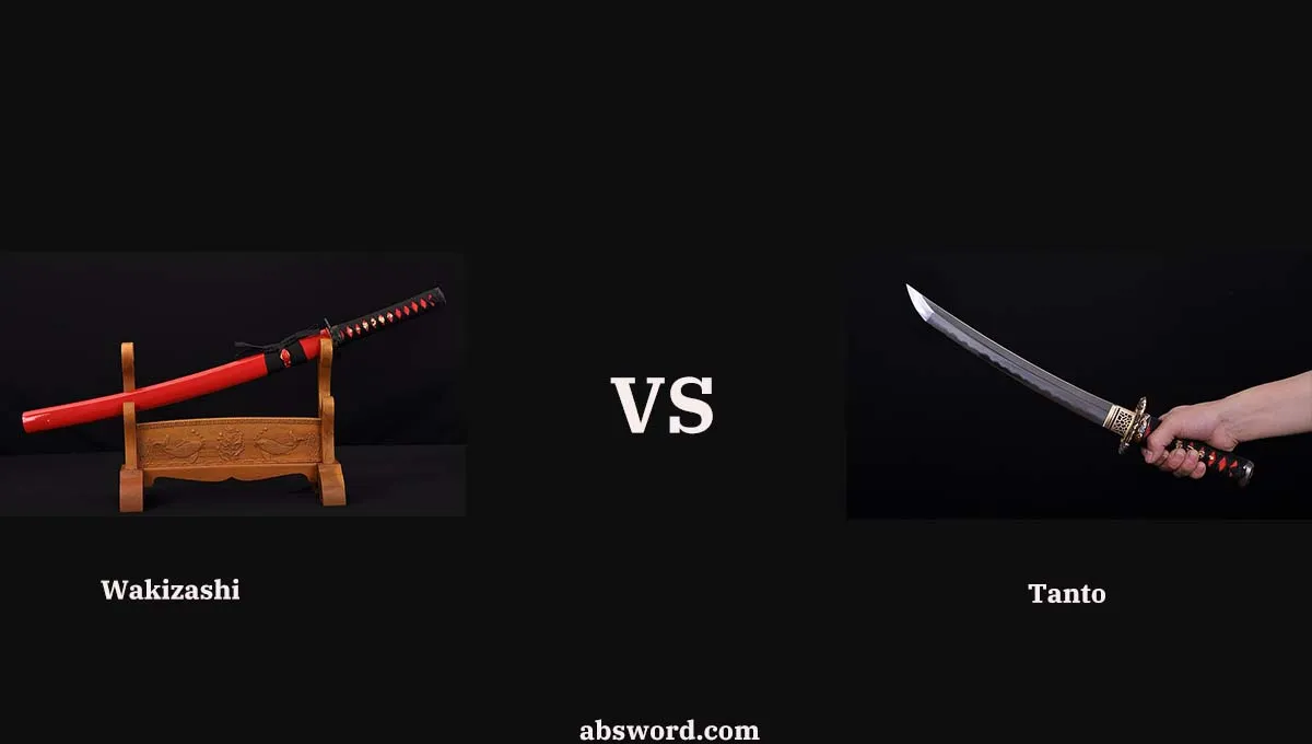 Wakizashi vs. Tanto: Understanding the Differences 14 absword