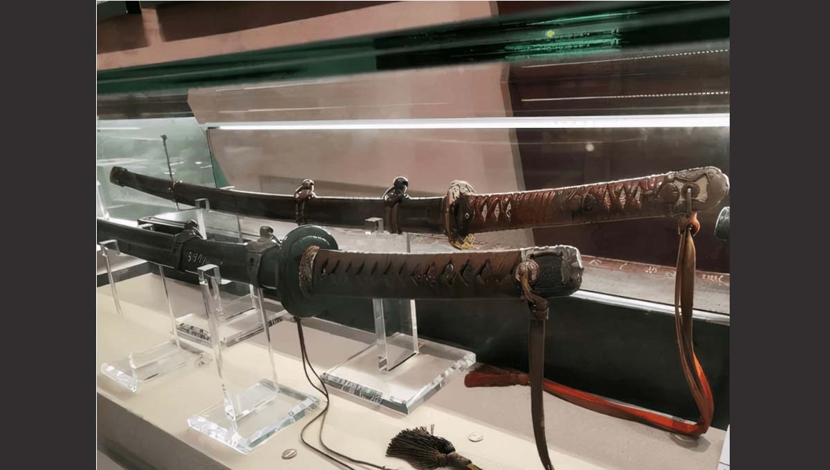Collecting Japanese swords