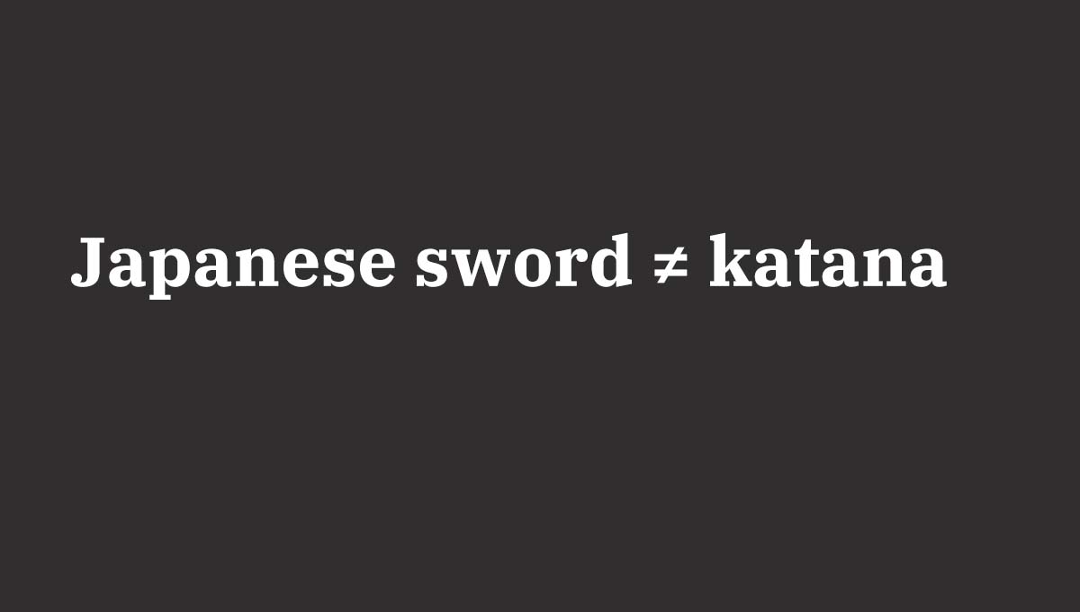absword Japanese sword a katana