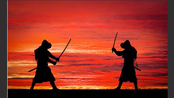 The Art of Samurai Duels: Miyamoto Musashi's Legendary Swordsmanship 3 absword Samurai Duel03