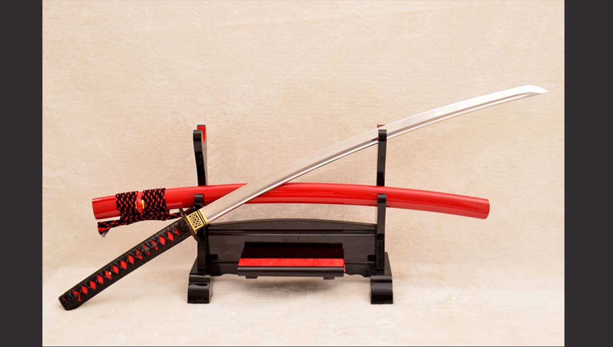 absword T10 Steel Katana
