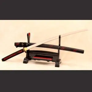 Japanese Samurai Katana: Hand-Forged 9260 Spring Steel Blade