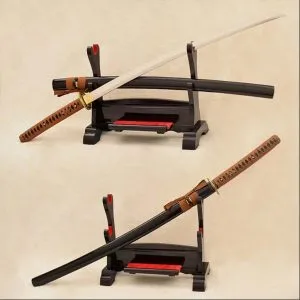Handmade 9260 Spring Steel Katana - A Masterpiece of Japanese Swordsmithing