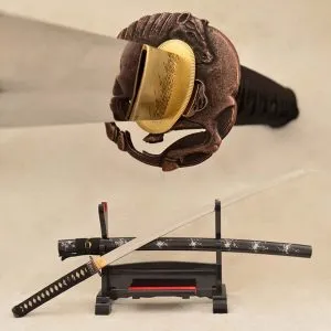 Premium Handcrafted Katana Sword with 9260 Spring Steel Blade