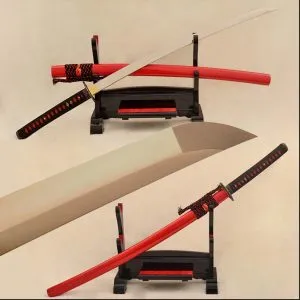 Exquisite Handmade Samurai Sword 9260 Spring Steel Full Tang KATANA for Sale