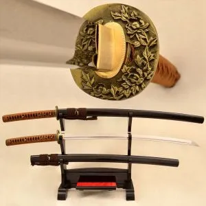 Handcrafted Japanese KATANA Swords: 1095 High Carbon Steel Blade for Sale