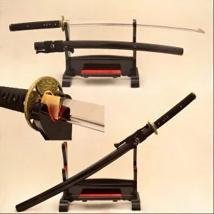 Hand-Forged 1095 Carbon Steel Samurai Katana Sword for Sale