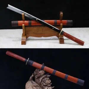 Ab Sword: Achang Battle-Ready Chinese zhanmadao Sword - Hand Forged 1095 Carbon Steel