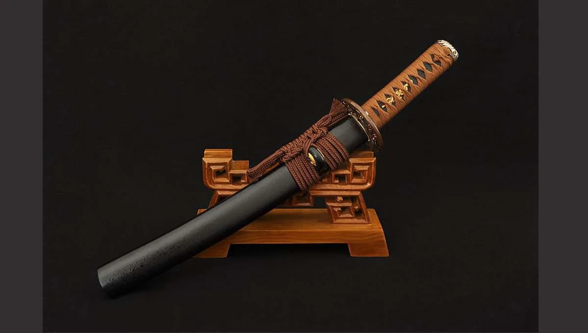 Crafting Tanto Swords: A Detailed Process 3 Tanto Swords