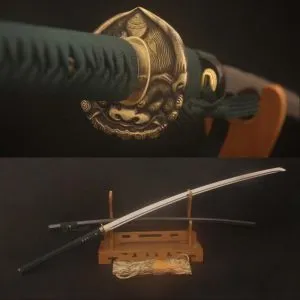 Exquisite Traditional Handcrafted Japanese Nodachi Swords with 1095 Spring Steel Full Tang Blade