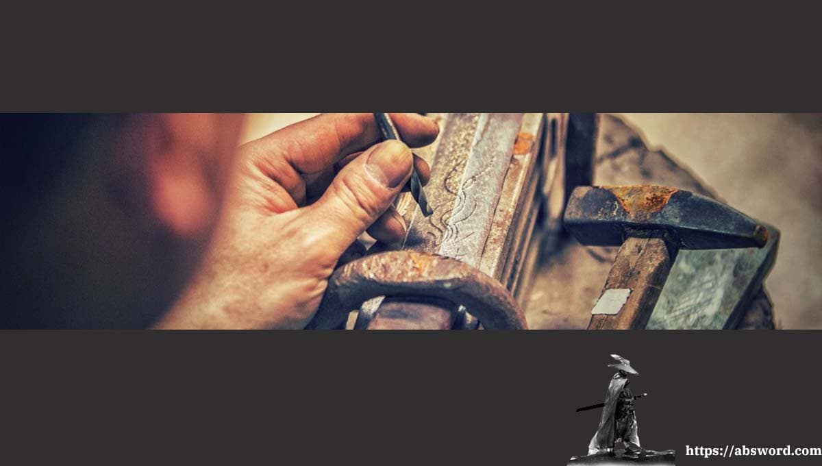 How long does it take to forge a samurai sword 01
