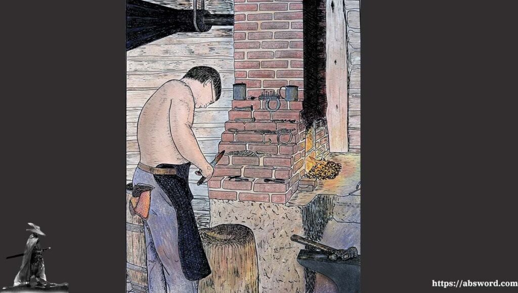 How long does it take to forge a samurai sword? 2 How long does it take to forge a samurai sword 02