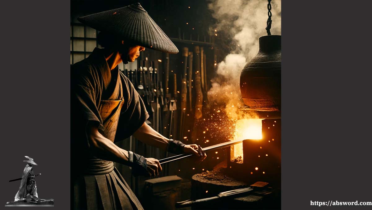 Japanese-Samurai-Sword-Forging