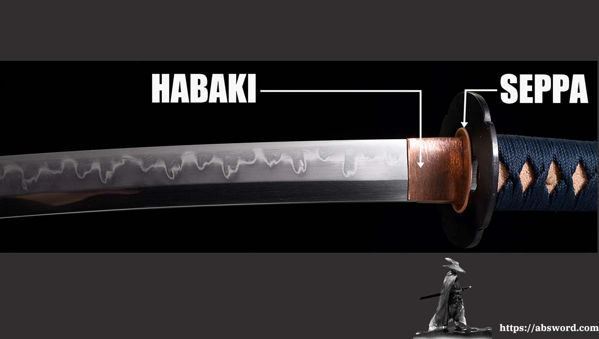 samurai sword accessories