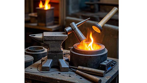 How to Hand-Forged a Japanese Samurai Sword 4 absword 12 21 2