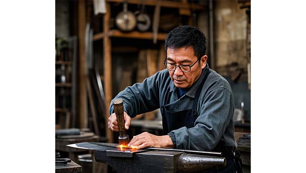 How to Hand-Forged a Japanese Samurai Sword 1 absword 12 21 5
