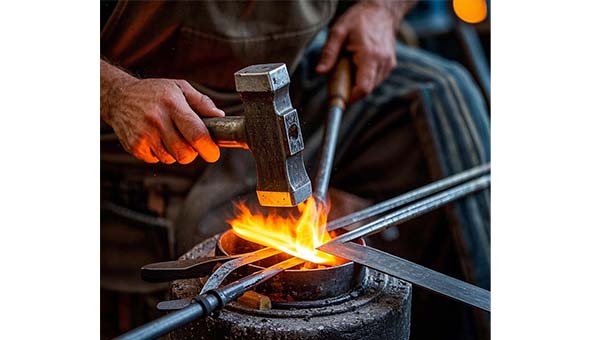 How to Hand-Forged a Japanese Samurai Sword 8 absword 12 21 6