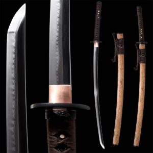 Handmade Japanese Katana: Carry on the Classics and Show Your Style T10 Steel