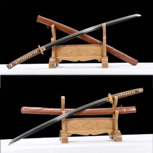 WWII Japanese Officer Gunto Sword – Authentic Battle-Ready Replica 1095