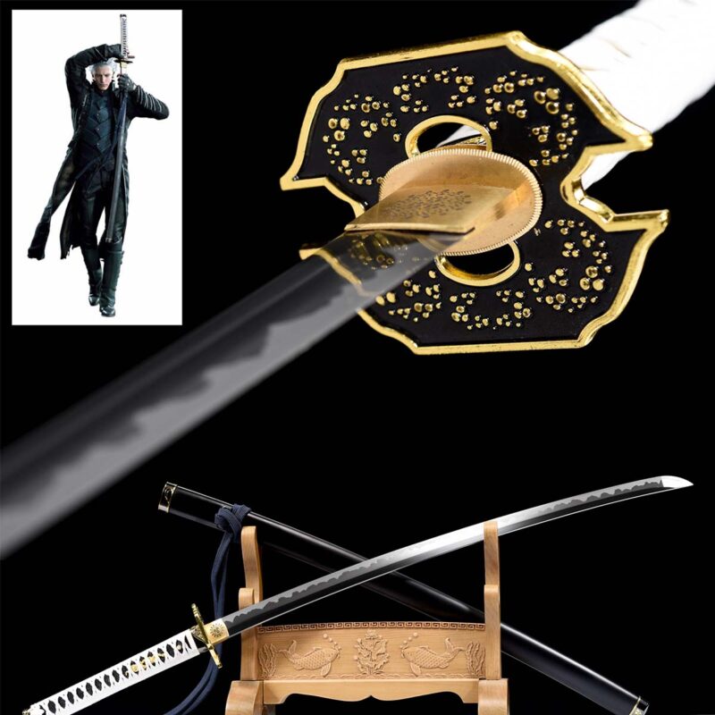 Devil May Cry 5 Vergil Samurai KATANA SWORD