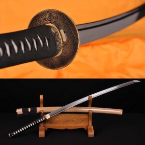 Hand Forged Japanese Samurai Katana Sword – Dragon Musashi Design AB357