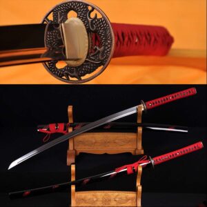 Hand-forged Iaito sword