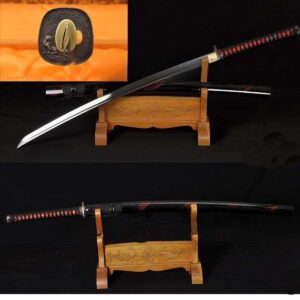 White Ray Skin Katana