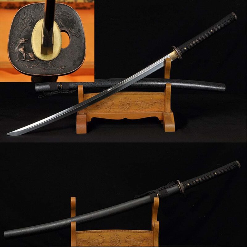Hand-forged katana sword