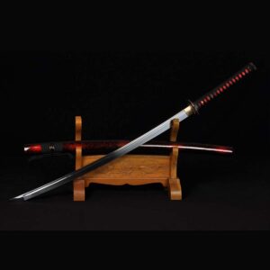 Hand-Forged 1060 Carbon Steel Katana Sword AB394