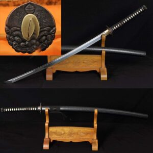 Hand-forged Iaido katana