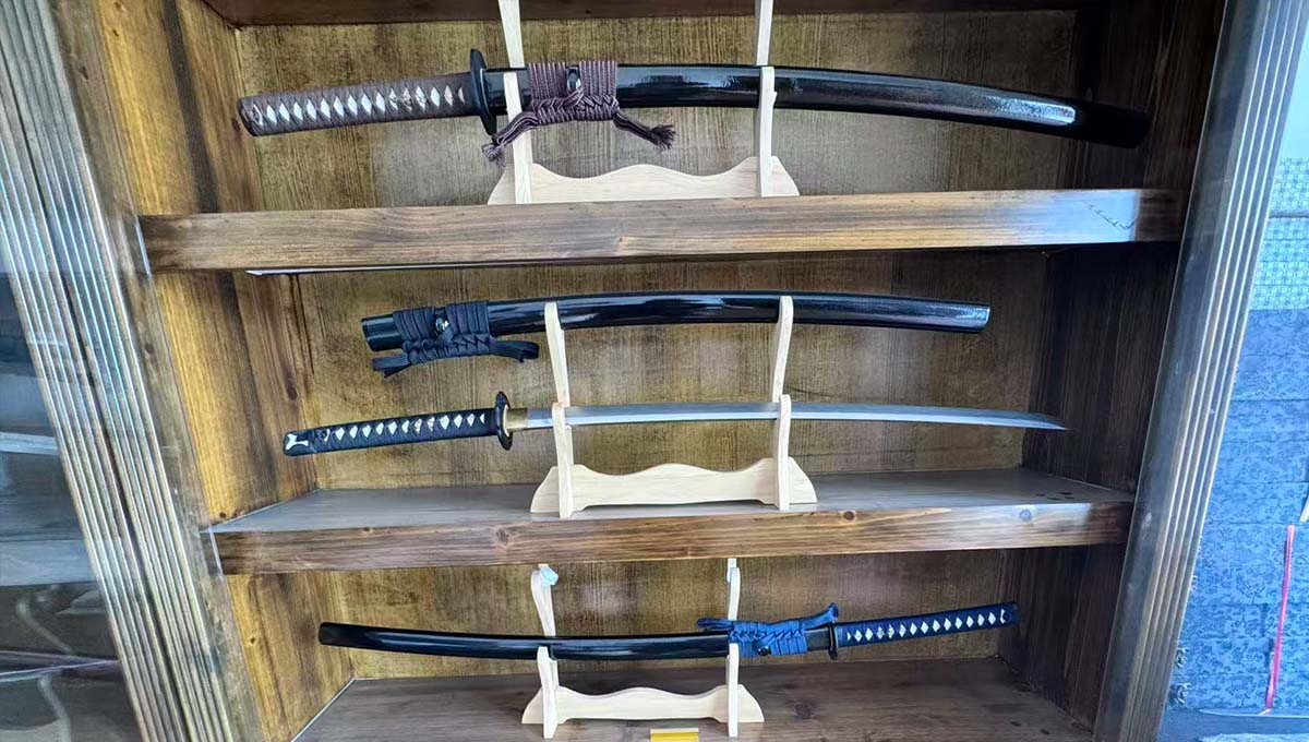 How Much Does a Katana Cost 3 katana cost