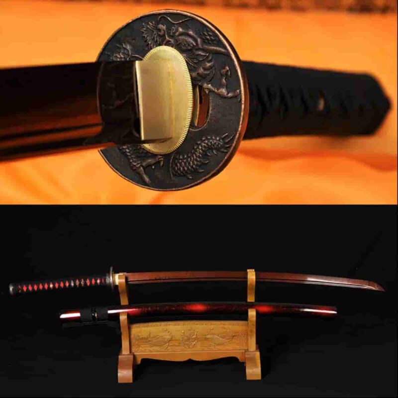 red katana