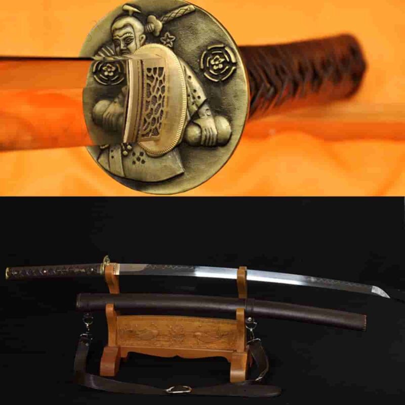 1095 High Carbon Steel Katana