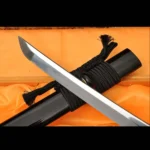 Polished 1060 Carbon Steel Blade of Japanese Katana Sword