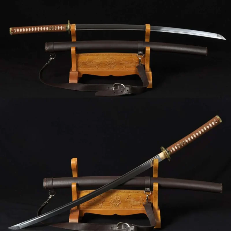 Ab Sword handmade Damascus steel Japanese katana with 8192 layers
