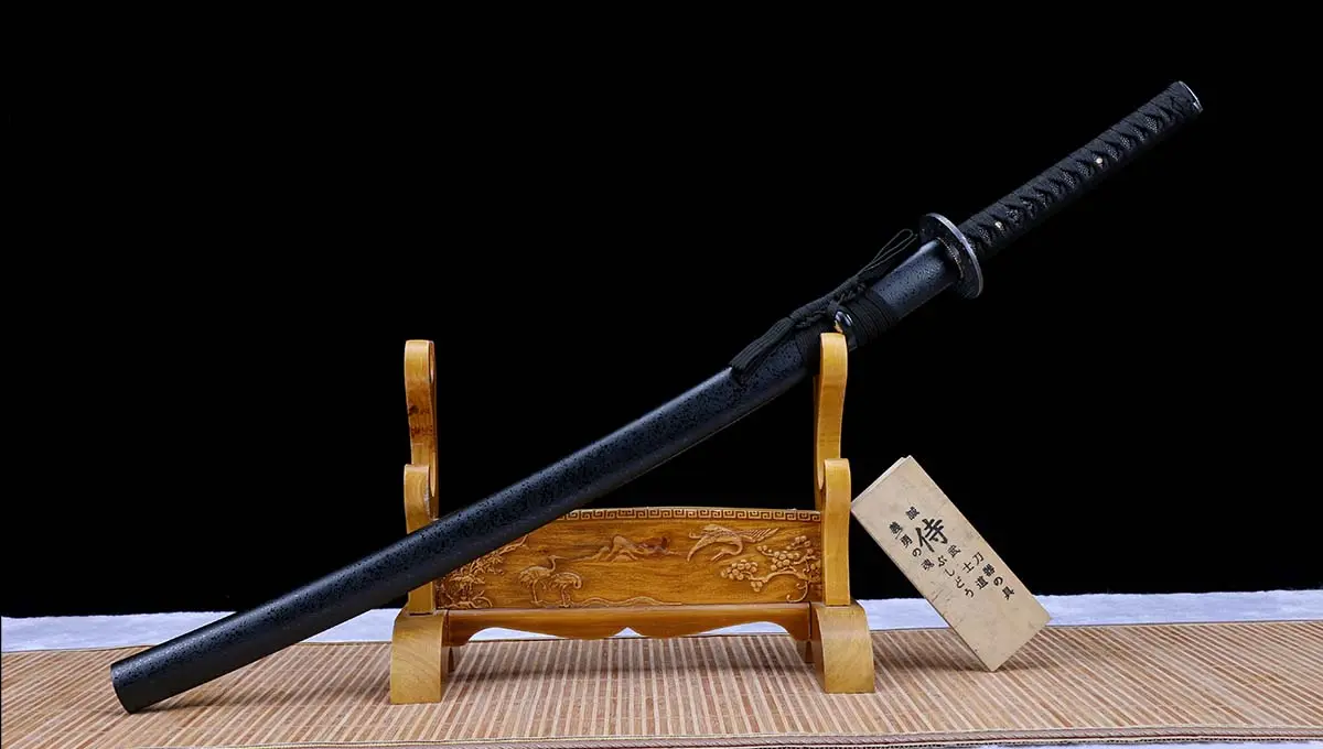Japanese Katana full view by Ab Sword
