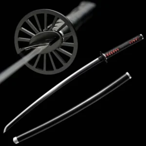 Real Nichirin Sword Tanjiro Katana full tang Demon Slayer sword