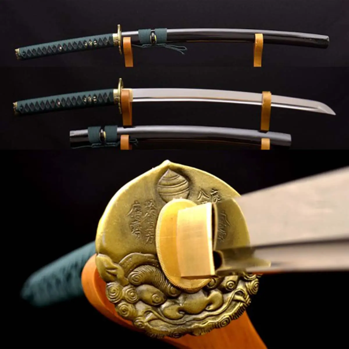Ko-Katana 1095 High Carbon Steel Hand Forged & Hand Polished