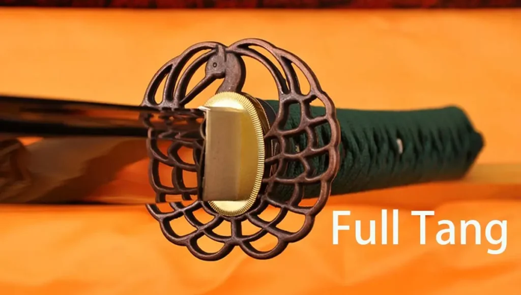Full Tang Meaning: What It Really Means for Your Sword 3 full tang katana