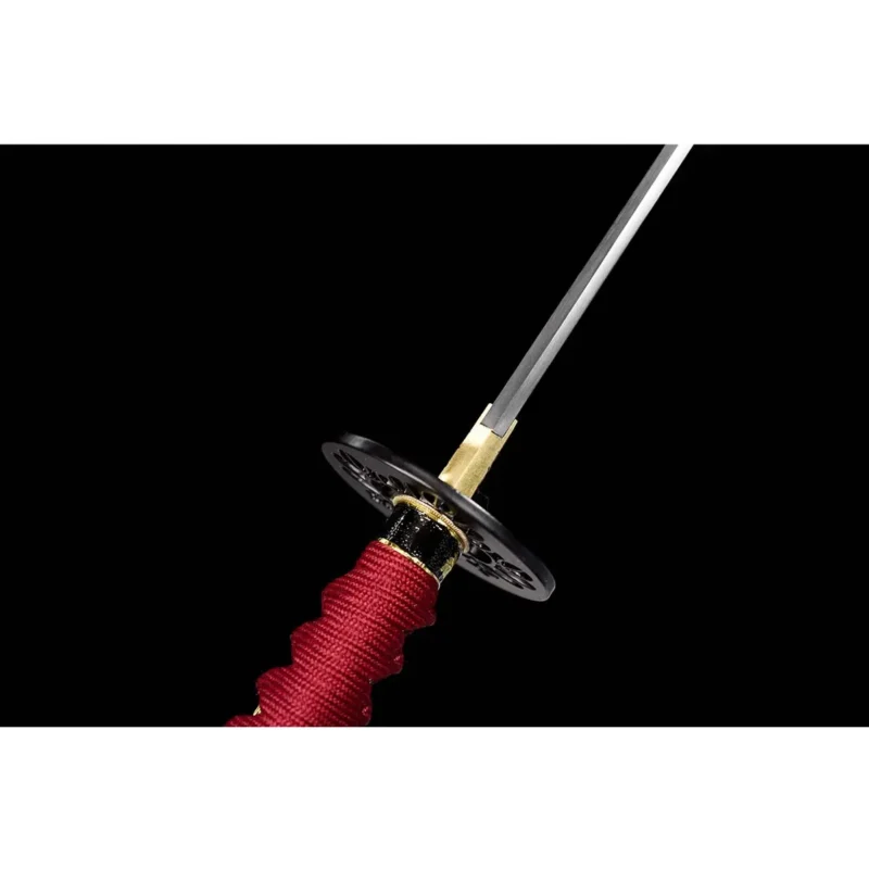 T10 katana blade thickness measurement full tang 71cm blade width 3.2cm
