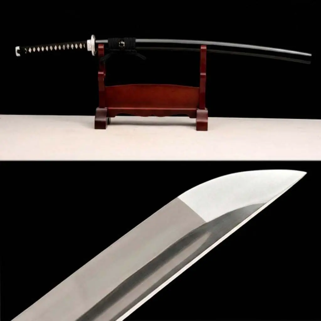Shinogi-Zukuri Katana T10 High Carbon Steel Hand-Forged Japanese