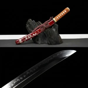 5 T10 steel tanto sword